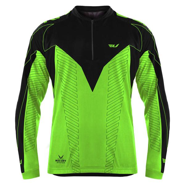 Imagem de Camisa Ciclismo Manga Longa Ultra Bikes Max Dry