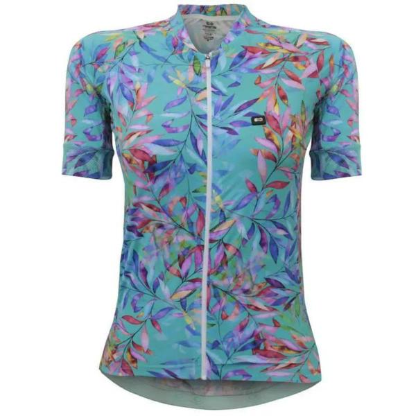 Imagem de Camisa Ciclismo Marcio May Fem. Funny Premium Caribbean