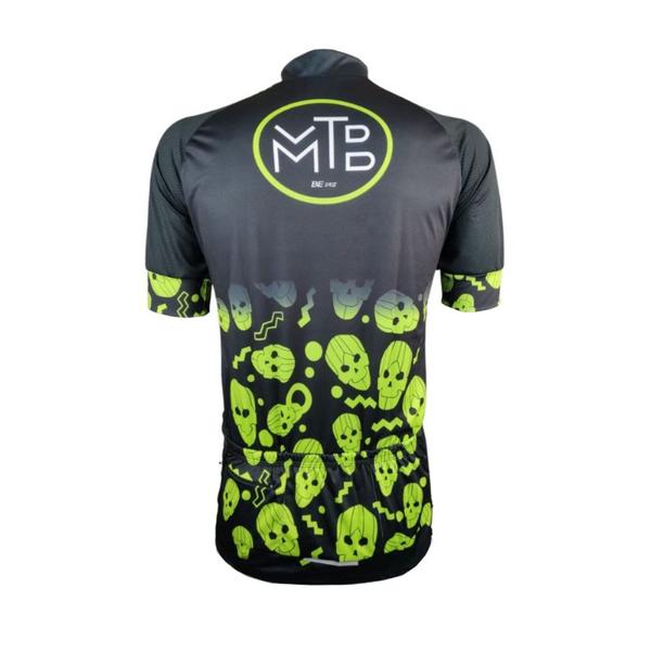 Imagem de Camisa Ciclismo Masculina Be Fast Caveira Smart Bike Mtb