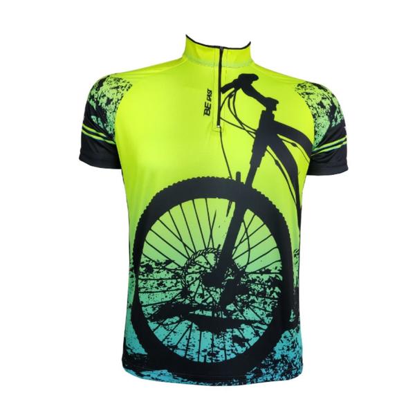 Imagem de Camisa Ciclismo Masculina Be Fast Roda Bike Mtb