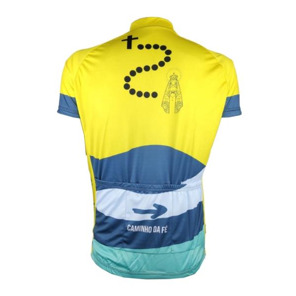 Imagem de Camisa Ciclismo Masculina Be Fast Romaria Bike Mtb