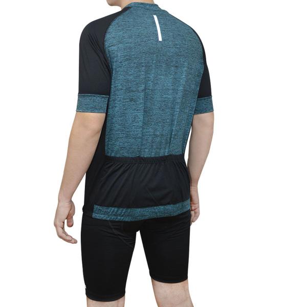 Imagem de Camisa Ciclismo Masculina Manga Curta Dry Fit Mtb com Proteção UV