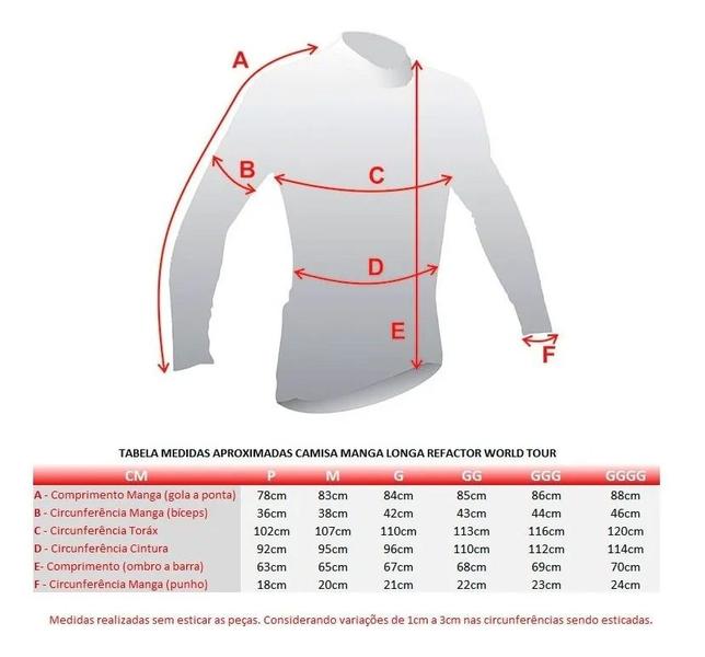 Imagem de Camisa Ciclismo Masculina Refactor World Tour Cofidis Manga Curta