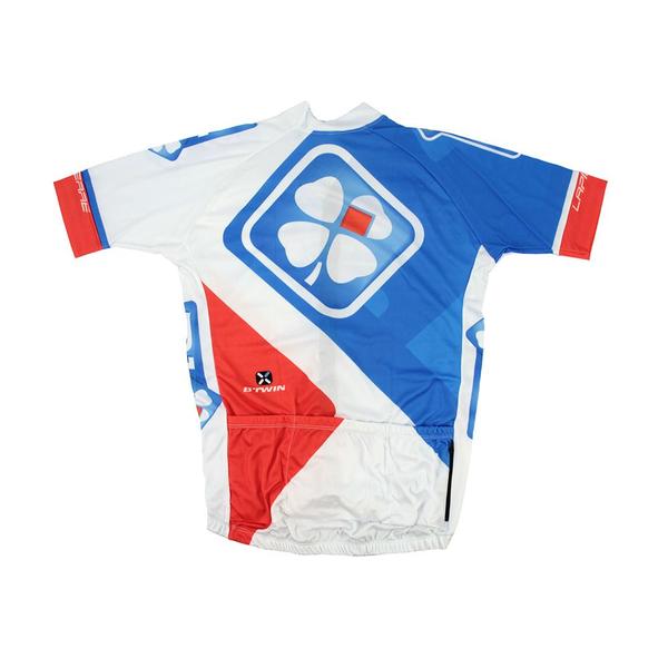 Imagem de Camisa Ciclismo Masculina Refactor World Tour FDJ Manga Curta