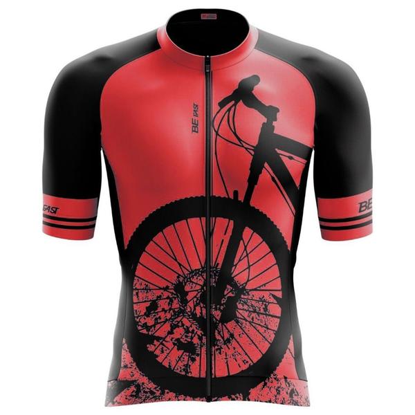 Imagem de Camisa Ciclismo Masculina Roupa para Ciclista Bike Bicicleta