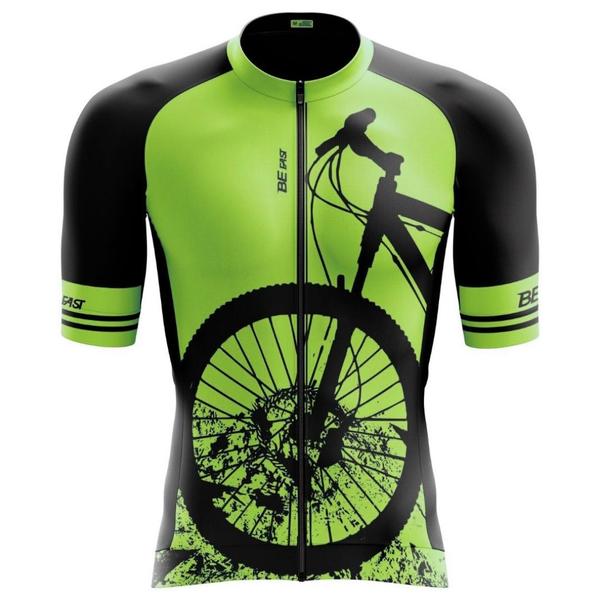 Imagem de Camisa Ciclismo Masculina Roupa para Ciclista Bike Bicicleta