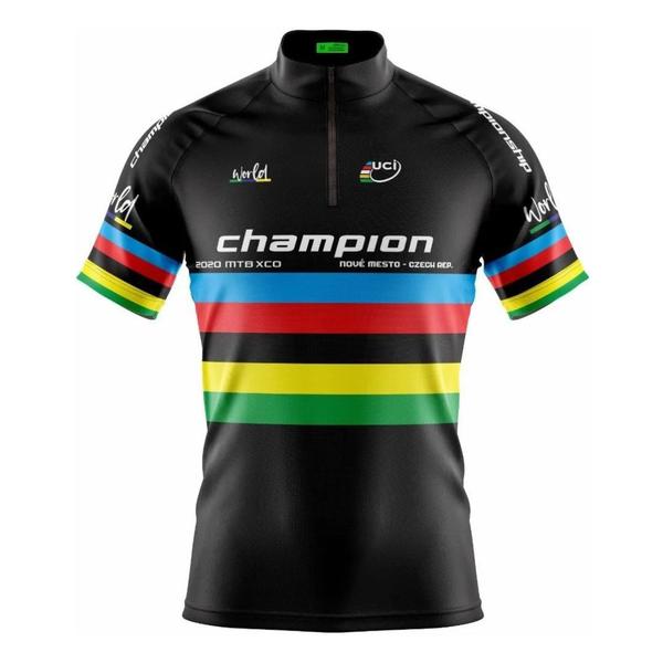 Imagem de Camisa Ciclismo Masculina Roupa para Ciclista Bike Bicicleta