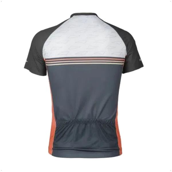 Imagem de Camisa Ciclismo Masculina Tam G DryFit Zíper Bolsos Traseiro Corrida Treino Academia Musculação UV50+ Atrio VB033