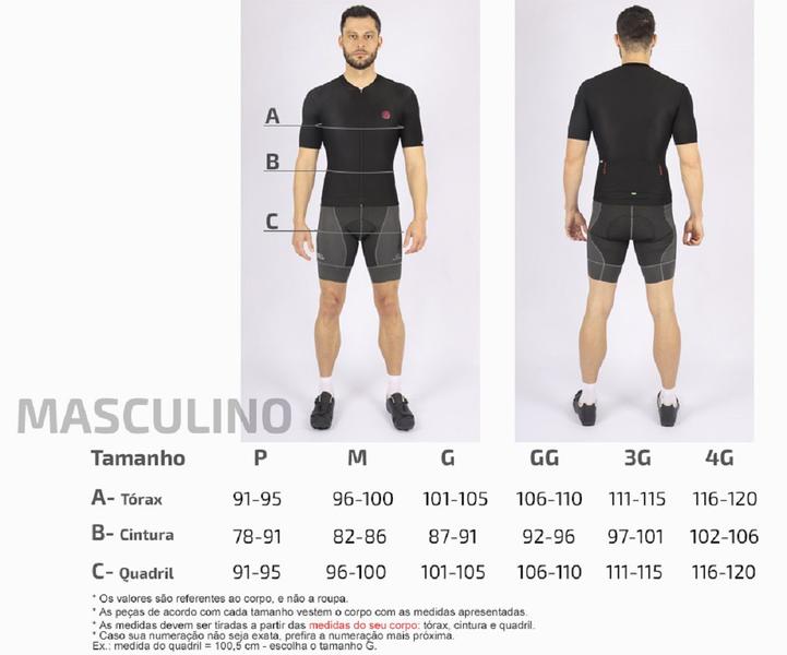 Imagem de Camisa Ciclismo Mauro Ribeiro Fiber Performance Bolso