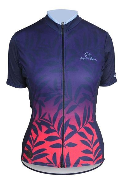 Imagem de Camisa Ciclismo Mauro Ribeiro Nature Rosa Feminina