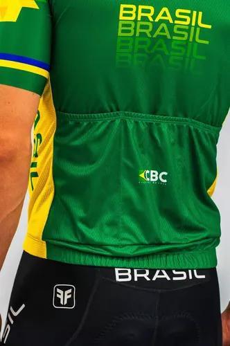 Imagem de Camisa Ciclismo Mtb Free Force Brasil Collection Cbc Basic