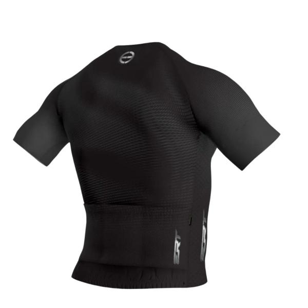 Imagem de Camisa Ciclismo New Elite Ert Black Armor Mtb Sem Gola Top