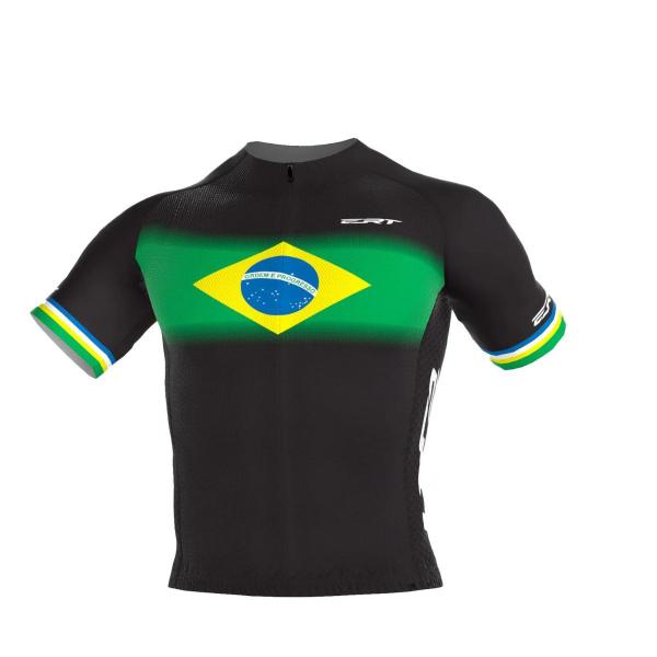 Imagem de Camisa Ciclismo New Elite Ert Mtb Campeão Brasileiro S/gola