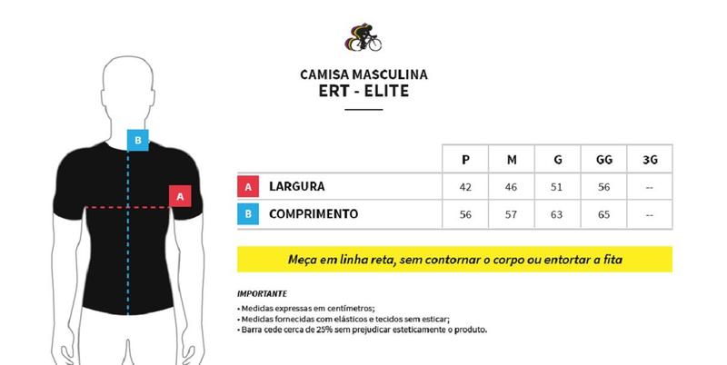 Imagem de Camisa Ciclismo New Elite Sem Gola ERT Caminho da Fé Uv+