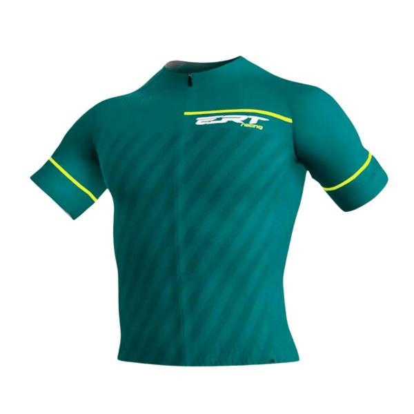 Imagem de Camisa Ciclismo New Elite Sem Gola ERT Racing Uv+ Bolsos