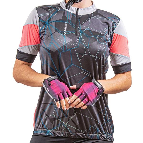 Imagem de Camisa Ciclismo Poker Dash Feminina