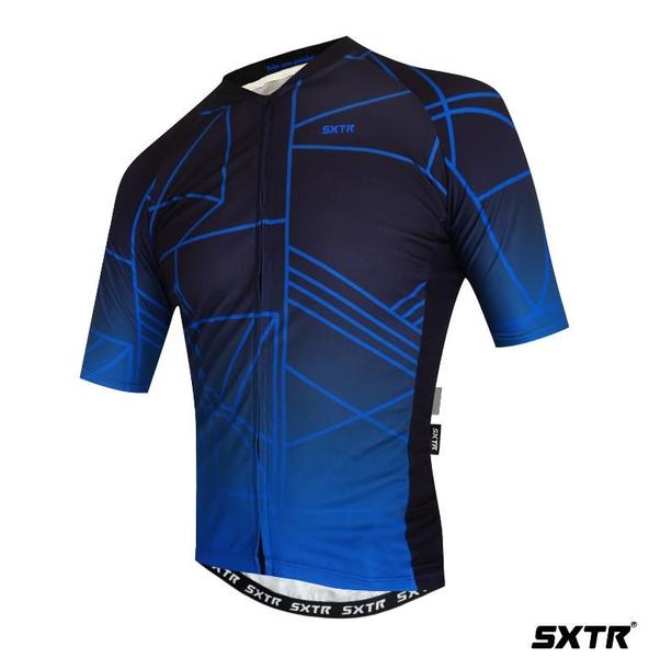 Camisa Ciclismo Slim Unissex Manga Curta Sportxtreme GRAFIZA - SXTR - Sportxtreme Imagem de Camisa Ciclismo Slim Unissex Manga Curta Sportxtreme GRAFIZA