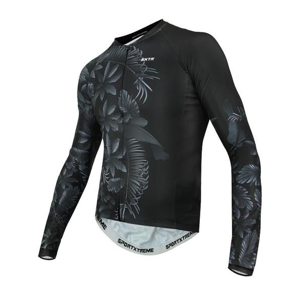 Imagem de Camisa Ciclismo Slim Unissex Manga Longa SXTR Habitat