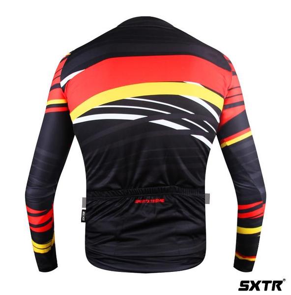 Imagem de Camisa Ciclismo Slim Unissex Manga Longa SXTR Olympics Ger