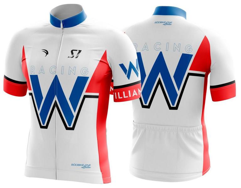 Imagem de Camisa Ciclismo Sódbike S1 - Williams - GG