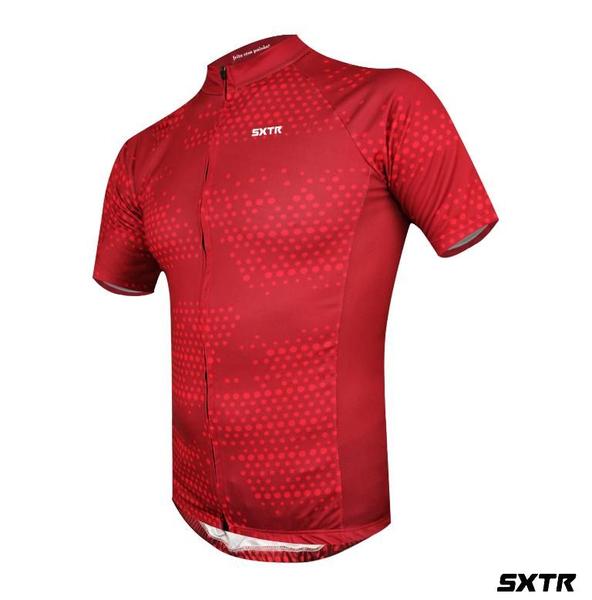 Imagem de Camisa Ciclismo Sport Masculino Sportxtreme Level Vermelha