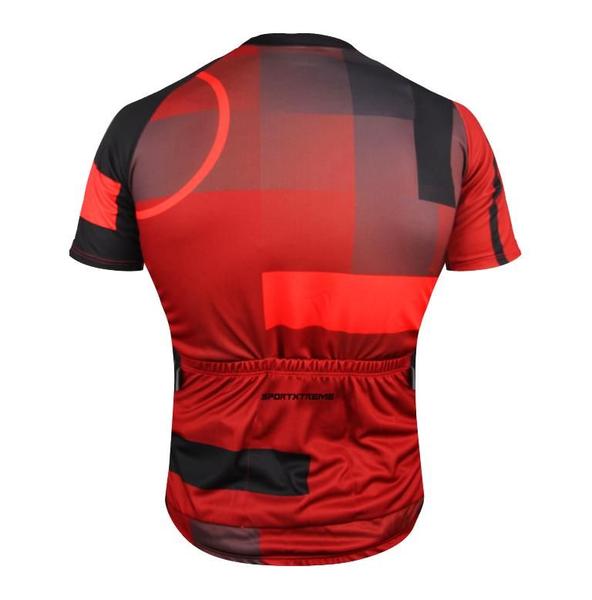 Imagem de Camisa Ciclismo Sport Masculino Sportxtreme Tóquio Vermelho