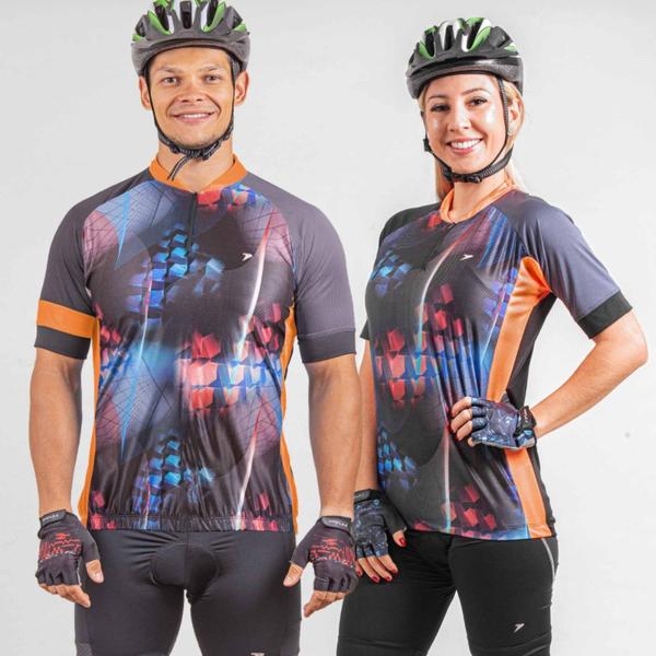 Imagem de Camisa Ciclista Poker Electric Manga Curta