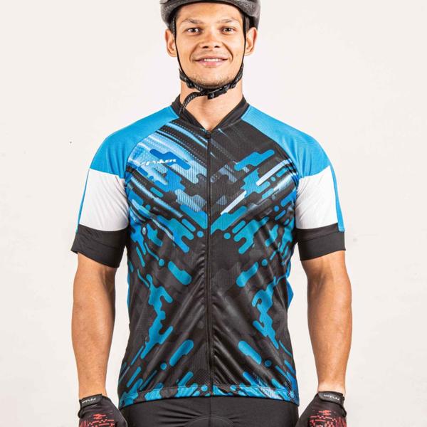 Imagem de Camisa Ciclista Poker Sidewind Manga Curta