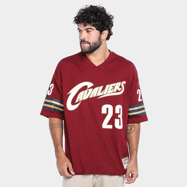 Imagem de Camisa Cleveland Cavaliers NBA Mitchell & Ness Football Masculina