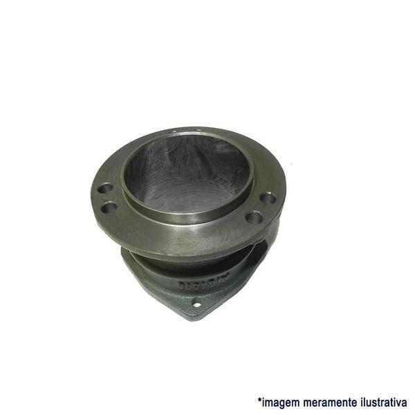 Imagem de Camisa Compressor Ar Mercedes Benz OM352 77mm 3 Furos No Bloco MF1044 3521311602