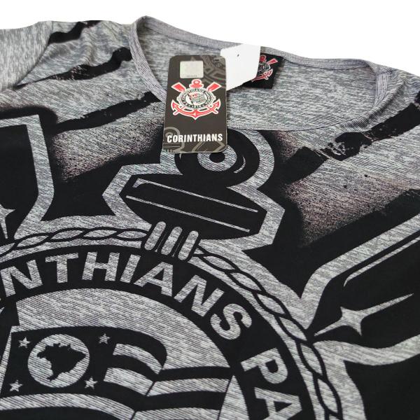 Imagem de Camisa Corinthians Baby Look Shadow - Feminina