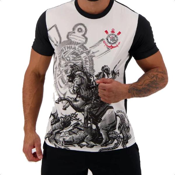 Imagem de Camisa Corinthians Masc Torcedor Sccp Licenciada