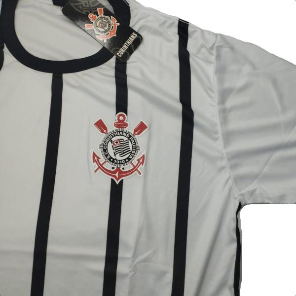 Imagem de Camisa Corinthians Masc Torcedor Sccp Licenciada