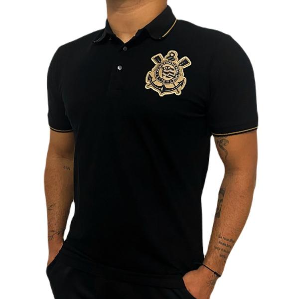 Imagem de Camisa Corinthians Polo Gold - Masculino