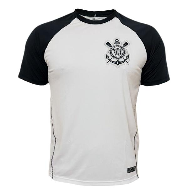 Imagem de Camisa Corinthians Raglan Branca - Masculino