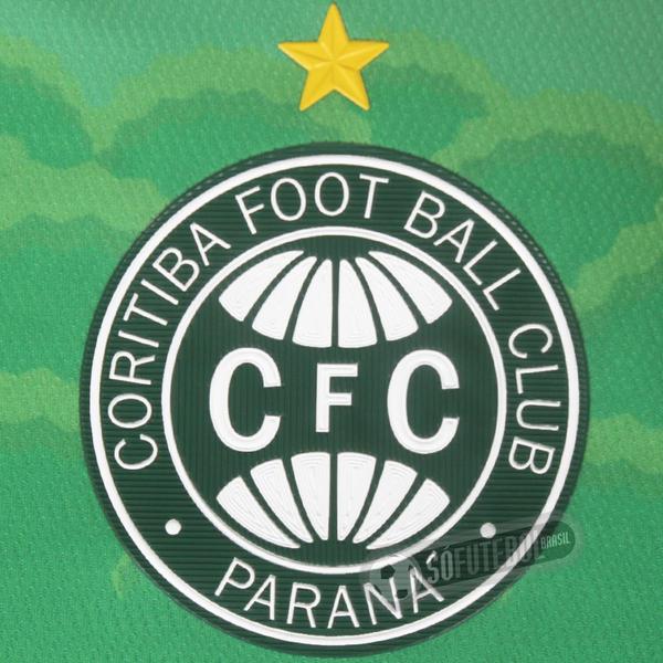 Imagem de Camisa Coritiba - Modelo III (Mata Atlântica)