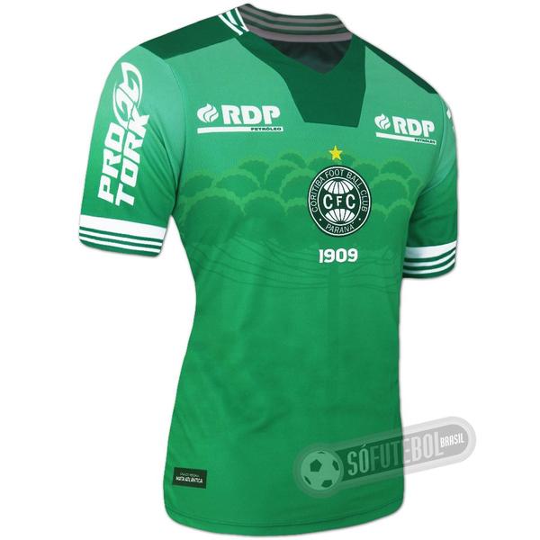 Imagem de Camisa Coritiba - Modelo III (Mata Atlântica)