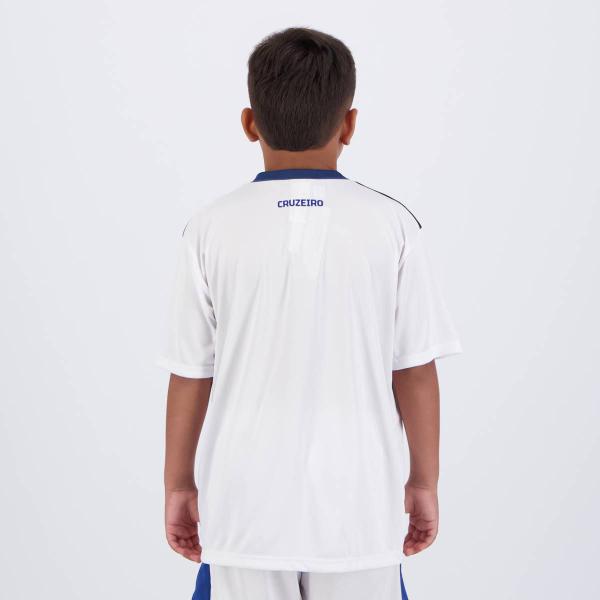 Imagem de Camisa Cruzeiro Didactic Infantil Branca