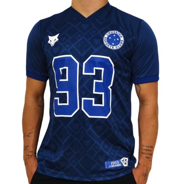 Imagem de Camisa Cruzeiro Essay Comemorativa 1993 Copa do Brasil - Masculino