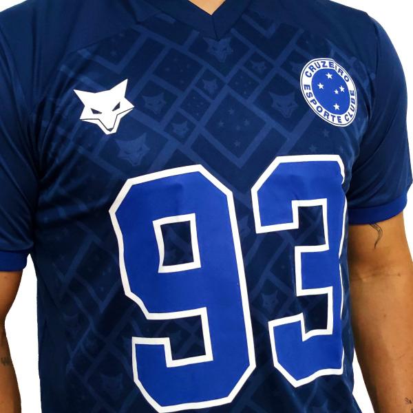 Imagem de Camisa Cruzeiro Essay Comemorativa 1993 Copa do Brasil - Masculino