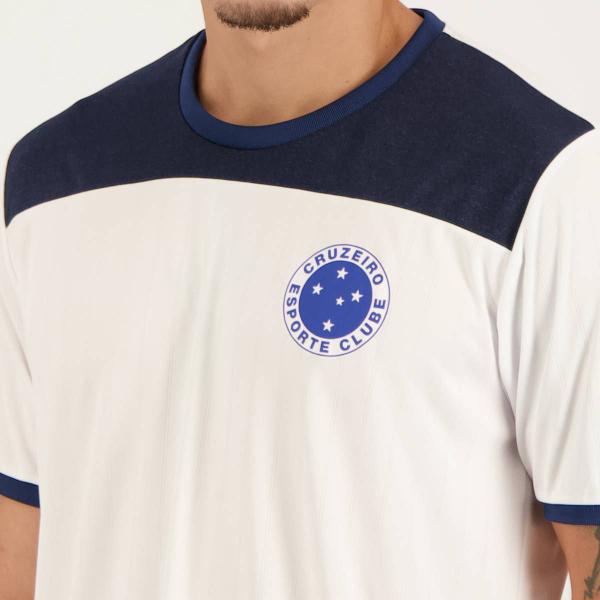 Imagem de Camisa Cruzeiro Grasp Branca