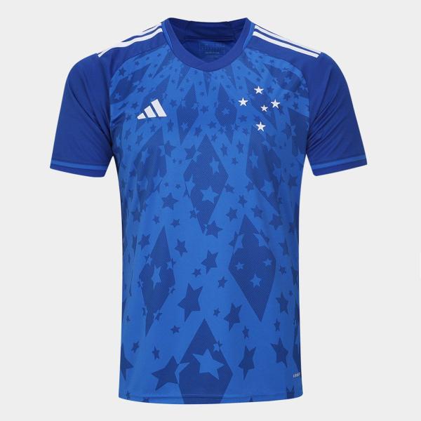 Imagem de Camisa Cruzeiro I 24/25 - Dudu n 7 - Torcedor Adidas Masculina