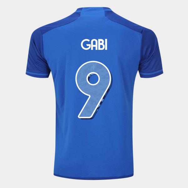 Imagem de Camisa Cruzeiro I 24/25 - Gabi N 9 - Torcedor Adidas Masculina