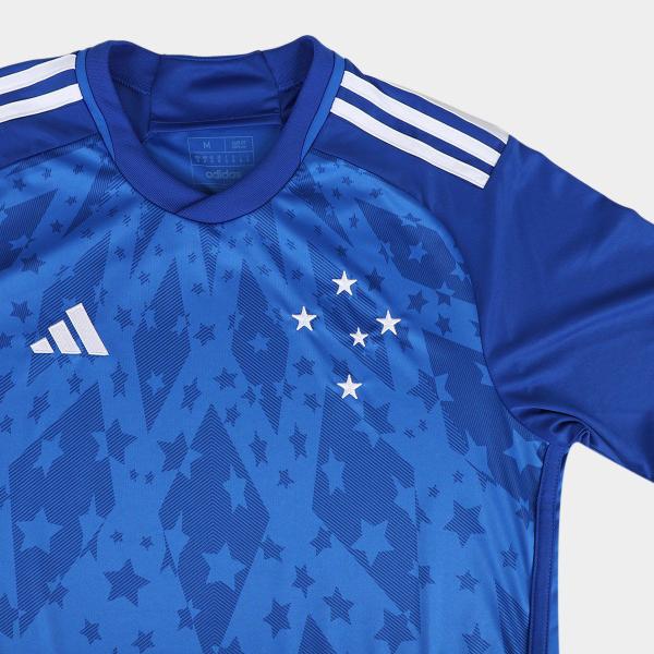 Imagem de Camisa Cruzeiro I 24/25 s/n Torcedor Adidas Masculina