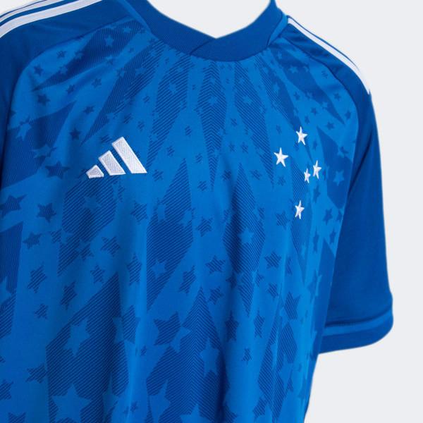 Imagem de Camisa Cruzeiro Infantil I 24/25 s/n Torcedor Adidas Masculina