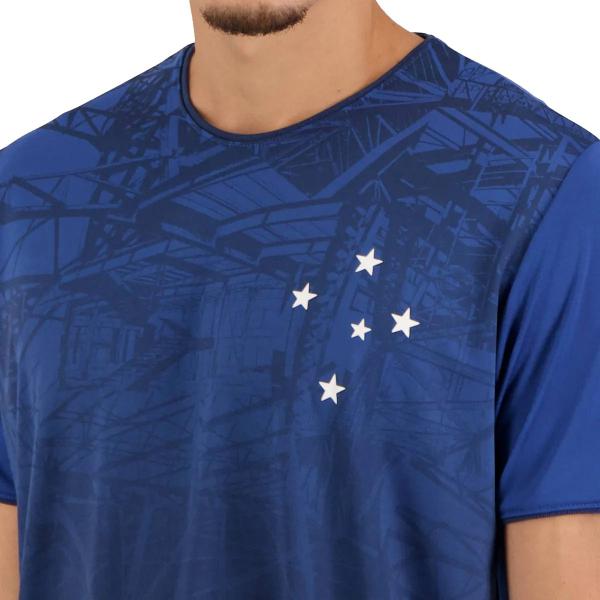 Imagem de Camisa Cruzeiro Poetry Masculina Braziline