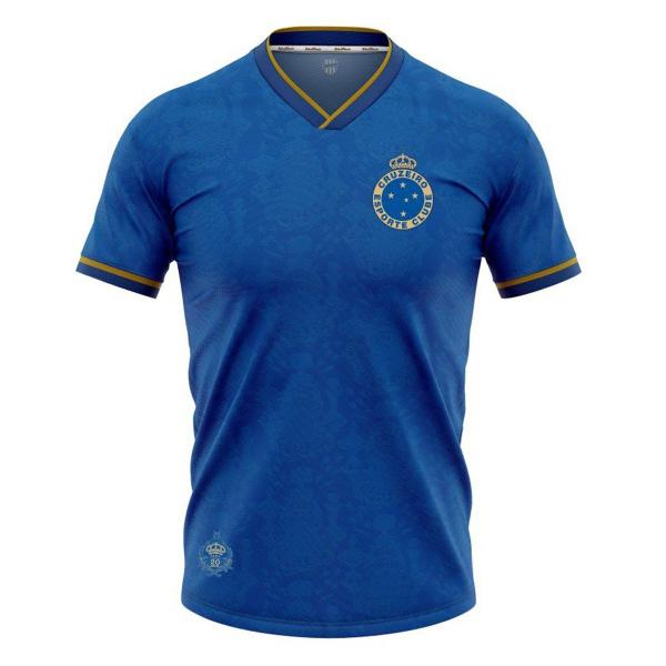 Imagem de Camisa Cruzeiro RetrôMania 2003 Tríplice Coroa Masculina