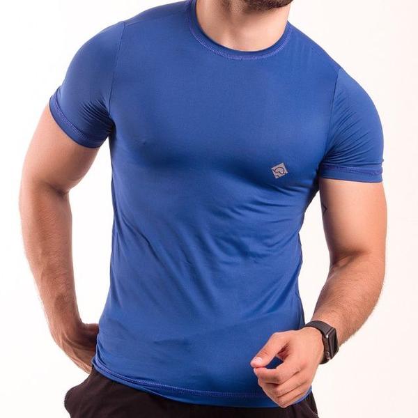 Imagem de Camisa De Academia Corrida Masculina Dry Fit Proteção Solar