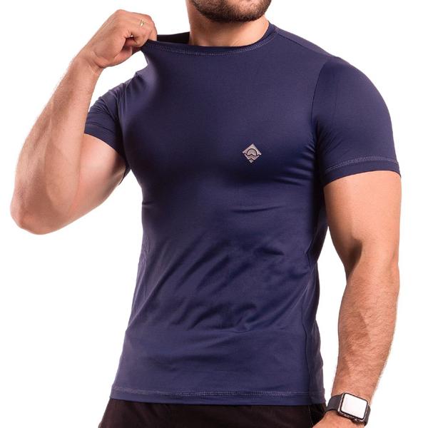 Imagem de Camisa de Academia Dry Fit Unissex Proteção Solar UV 50