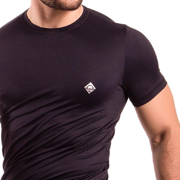 Imagem de Camisa de Academia Dry Fit Unissex Proteção Solar UV 50